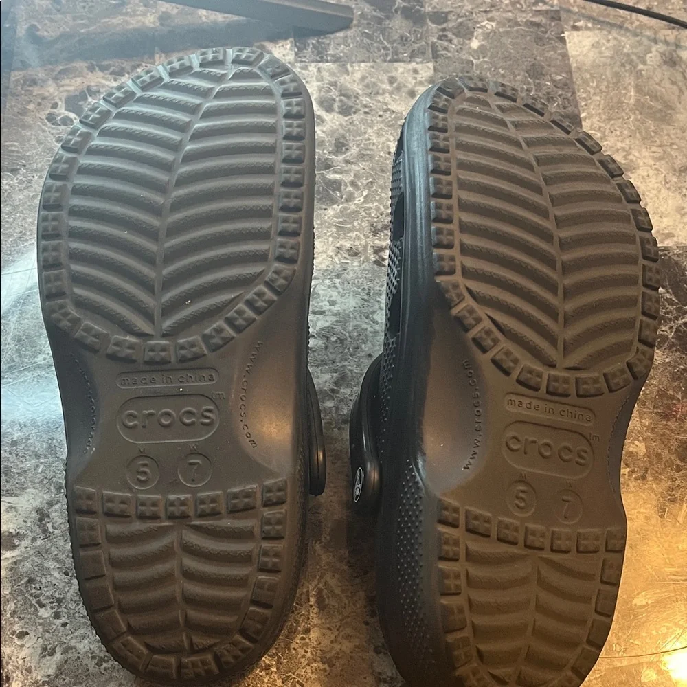 CROCS Kids Water Shoes - Dark Blue